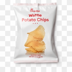 Waffle Fry Chips Chick Fil, HD Png Download - lays chips png
