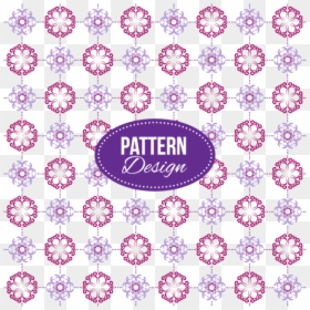 Purple Pattern With Mandala, Background, Pattern Png - Portable Network Graphics, Transparent Png - png purple