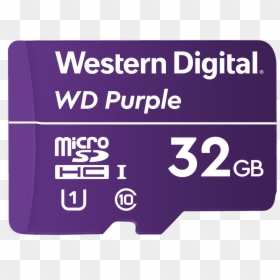 Memory Card, HD Png Download - png purple