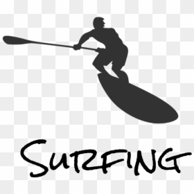 "  Style="width - Stand Up Paddle Logo, HD Png Download - surfer silhouette png