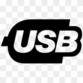 Usb Icons No Attribution - Usb Icon Png, Transparent Png - usb symbol png