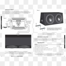 Studio Monitor, HD Png Download - sonido png