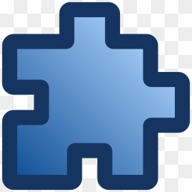 Blue,symbol,electric Blue - Puzzle Piece Pixel Art, HD Png Download - video game icon png