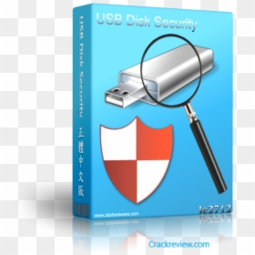 Usb Disk Security - Usb Disk Security 2019, HD Png Download - usb symbol png