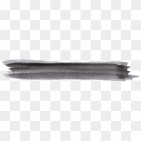 Watercolor Black Brush Png, Transparent Png - white watercolor png