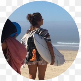 Surfing, HD Png Download - surfer silhouette png