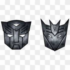Transformers Logo - Transformers Autobots & Decepticons Logo, HD Png Download - transformer logo png