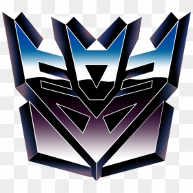 Transformers Logos Png Image - Transformers G1 Decepticon Symbol, Transparent Png - transformer logo png