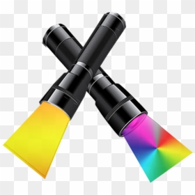 Spotting Scope, HD Png Download - flashlight icon png