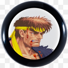 Ryu Street Fighter Defeated, HD Png Download - ryu street fighter 5 png