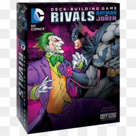 Deck Building Rivals Batman, HD Png Download - joker comic png