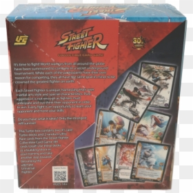 Ufs Street Fighter Card Game 2 Player Turbo Box Starter, HD Png Download - ryu street fighter 5 png