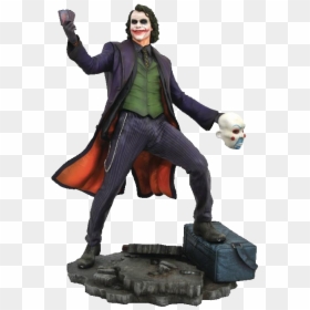 Dark Knight Joker Toys, HD Png Download - joker comic png