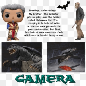 Gamera Is Available For $109 And His Buddy Godzilla - Cartoon, HD Png Download - gamera png