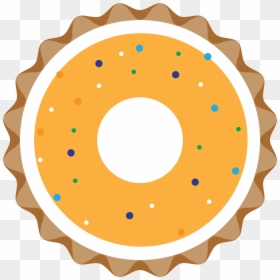 Lace Cookies Clipart , Png Download - Circle, Transparent Png - cookies clipart png