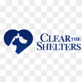 Nbc, Wand Team Up With Shelters For Clear The Shelters - Clear The Shelters Logo, HD Png Download - telemundo png