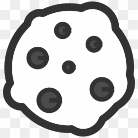 Cookie Clip Art Free - Cookie Black And White, HD Png Download - cookies clipart png