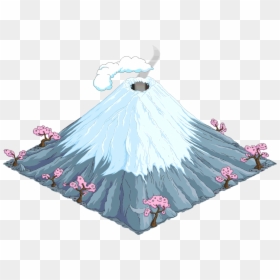 Mountfuji Transimage - Mont Fuji Simpson, HD Png Download - gamera png