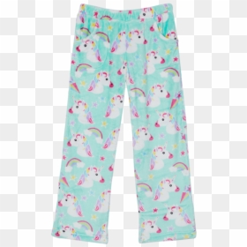 Transparent Pink Unicorn Png - Pajamas, Png Download - pajama png