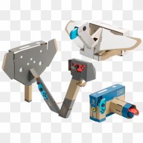 Nintendo Switch Vr Kit, HD Png Download - gamera png