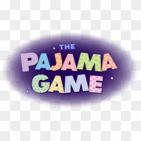The Pajama Game - Pajama Game Logo Transparent, HD Png Download - pajama png