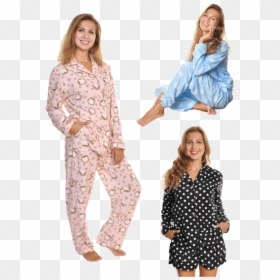 Angelina 3-piece Pajama Set - Pajamas, HD Png Download - pajama png