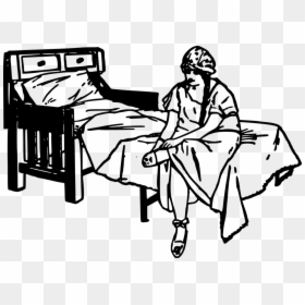 Line Book - Sitting, HD Png Download - pajama png