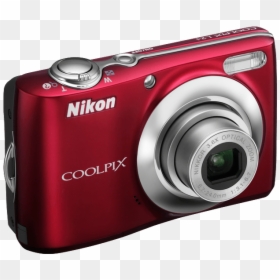 Nikon Digital Camera - Nikon Coolpix L24, HD Png Download - nikon camera png