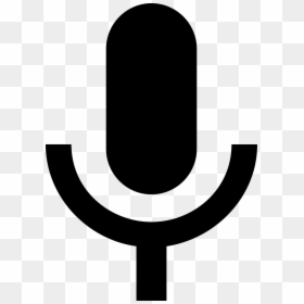 Android Microphone Comments - Android Mic Icon Svg, HD Png Download - whatsapp icon transparent png