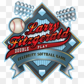 Transparent Baseball Diamond Clipart - Softball, HD Png Download - larry fitzgerald png