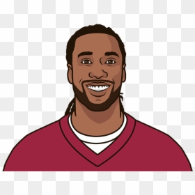 What Are The Most Tds In A Playoff Game By Larry Fitzgerald - Cartoon, HD Png Download - larry fitzgerald png