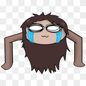 Larry Sallyface Sal Sally Face Freetoedit - Cartoon, HD Png Download - larry fitzgerald png