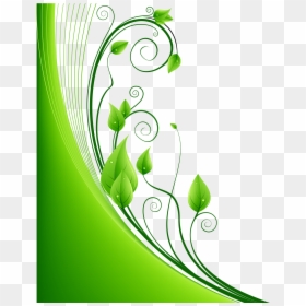 Greenery Vector Floral - Design Green Background Png, Transparent Png - watercolor greenery png