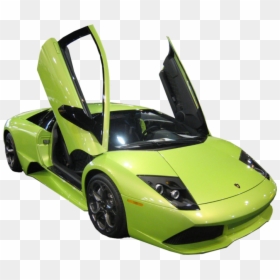 Lamborghini -lamborghini Transparent Green - Png Transparent Background Lambo Green, Png Download - lamborghini.png