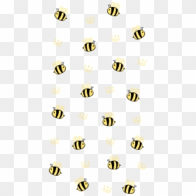 Cute Bee Wallpaper Iphone, HD Png Download - iphone lock screen png