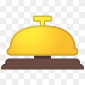 Emoji Bell Png - Desenho Sino De Hotel Png, Transparent Png - bell emoji png