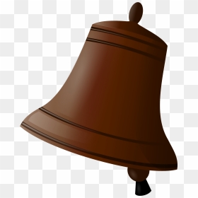 Free Clipart Bell Objects Hatalar - Clipart For Brown Objects, HD Png Download - bell emoji png