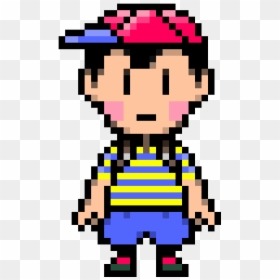 Claus Mother 3 Sprite, HD Png Download - ness sprite png