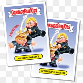 Garbage Pail Kids 2017, HD Png Download - jimmy fallon png