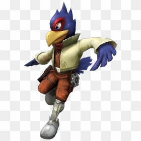 Super Smash Bros - Falco Super Smash Bros Melee, HD Png Download - falco melee png