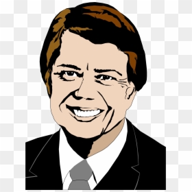 Drawing Jimmy Carter Cartoon, HD Png Download - jimmy fallon png