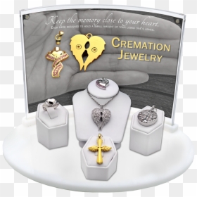 Wholesale Nmd 5- Piece Cremation Jewelry Display - Locket, HD Png Download - nmd png