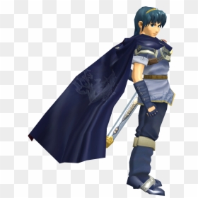 Marth Melee Render, HD Png Download - falco melee png