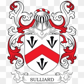 Sulliard Family Crest Digital Jpg Image - York Coat Of Arms, HD Png Download - family crest png