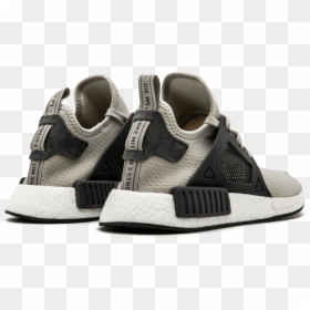 Adidas Nmd Xr1 Jd Sports Sesame Grey Black - Ultra Boost Nmd Grey, HD Png Download - nmd png