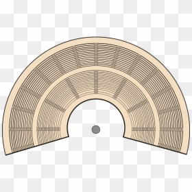 Ancient Greek Theatre Png, Transparent Png - theater icon png