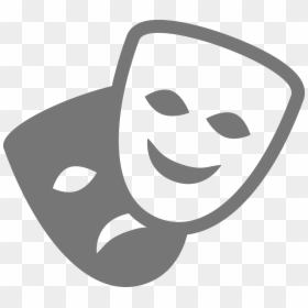 Icono Png Del Teatro, Transparent Png - theater icon png
