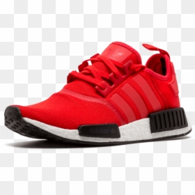 Transparent Nmd Png - Adidas Nmd R1 Mens Red, Png Download - nmd png