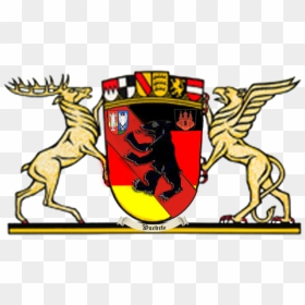 Coat Of Arms Of Baden-württemberg, HD Png Download - family crest png