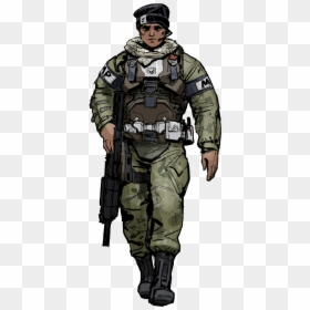 Army Helmet Png -military Police - Halo Odst Concept Art, Transparent Png - halo reach png